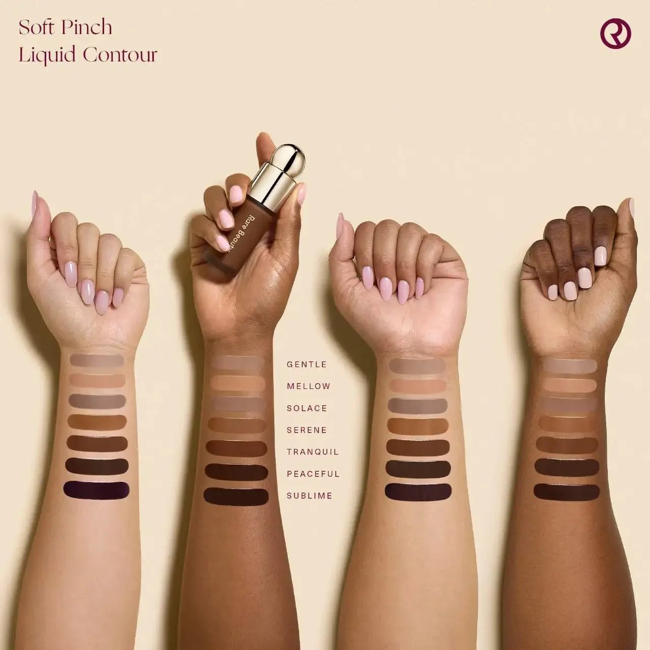 New Rare Beauty Contour Liquid Cosmetic Bronze Concealer Waterproof Oil Control Moisturizing Long Lasting Blusher Face Makeup - TouchGuard